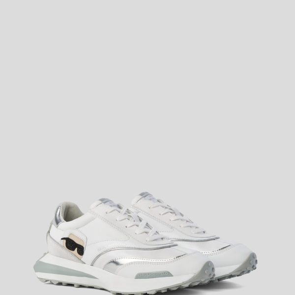 Karl Lagerfeld, Baskets Zone Ikon Nft, Femme, Blanc, Taille: L41