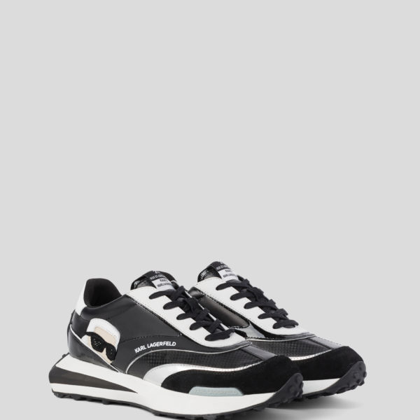 Karl Lagerfeld, Baskets Zone Ikon Nft, Femme, Noir, Taille: L41