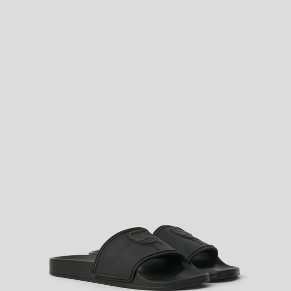 Karl Lagerfeld, Mules Ikon Nft Kondo, Homme, Noir, Taille: L46