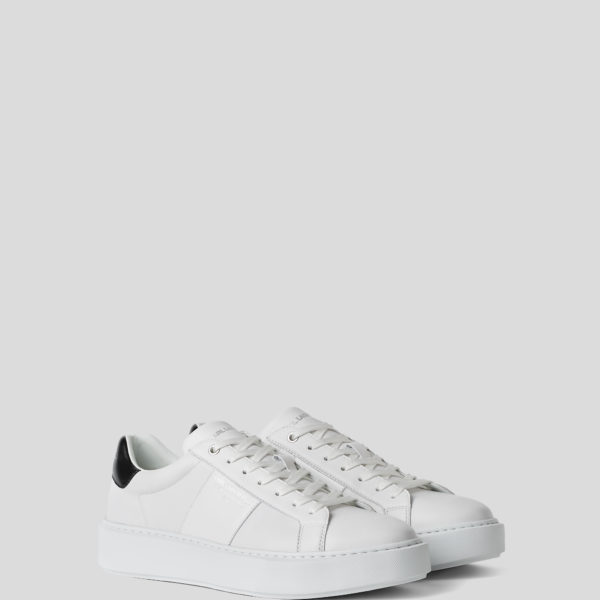 Karl Lagerfeld, Baskets Maxi Kup Rue St-guillaume, Homme, Blanc, Taille: L46