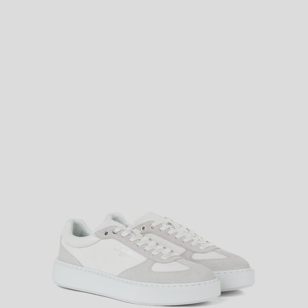 Karl Lagerfeld, Baskets Maxi Kup Rue St-guillaume, Homme, Blanc, Taille: L46