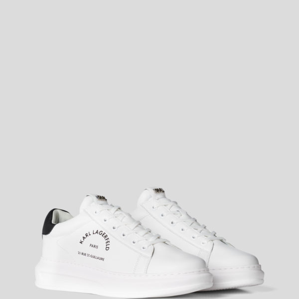 Karl Lagerfeld, Baskets Kapri Rue St-guillaume, Homme, Blanc, Taille: L46