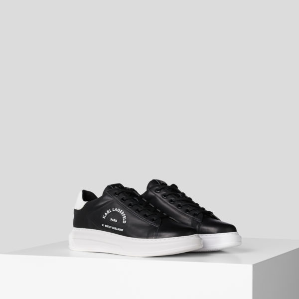Karl Lagerfeld, Baskets Kapri Rue St-guillaume, Homme, Noir, Taille: L46