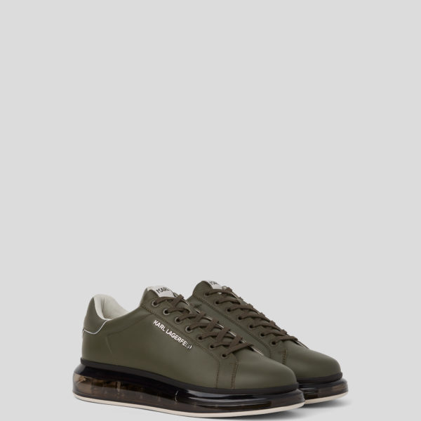 Karl Lagerfeld, Baskets Kapri Kushion, Homme, Kaki, Taille: L46