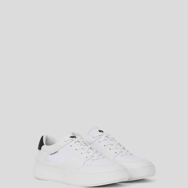 Karl Lagerfeld, Baskets Kronos, Homme, Blanc, Taille: L46