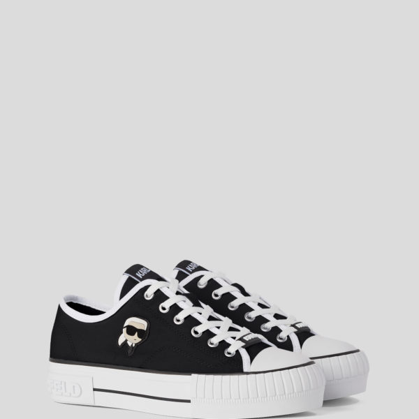 Karl Lagerfeld, Baskets Ikon Kampus Max, Femme, Noir, Taille: L41