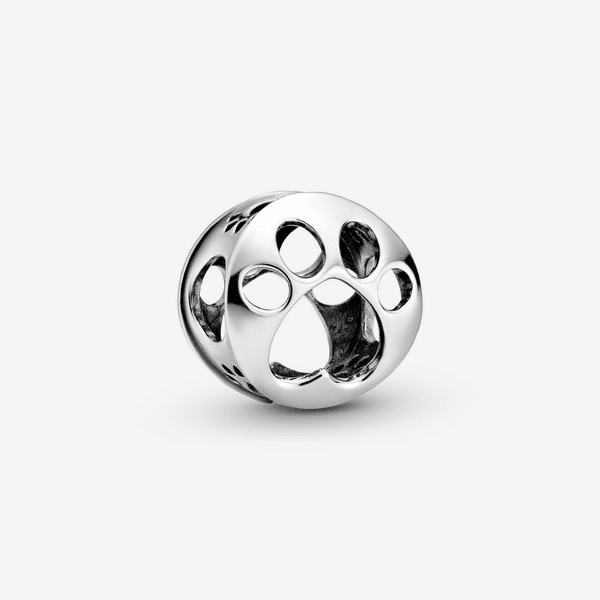 Bracelet Composé Empreinte de Patte Ajouré – Pandora