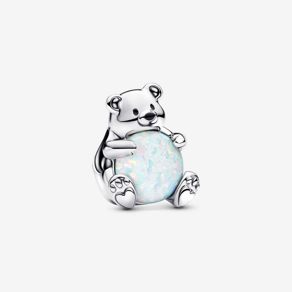 Bracelet Composé Murano Flocon de Neige & Ours Polaire – Pandora