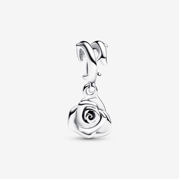 Bracelet Composé Pendant & Charm Murano Rose – Pandora