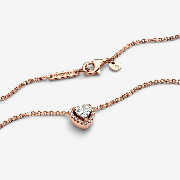 Collier Cœur Scintillant – Pandora