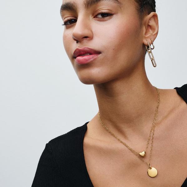 Collier Cœurs Imbriqués – Pandora