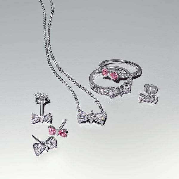 Collier Nœud Scintillant – Pandora
