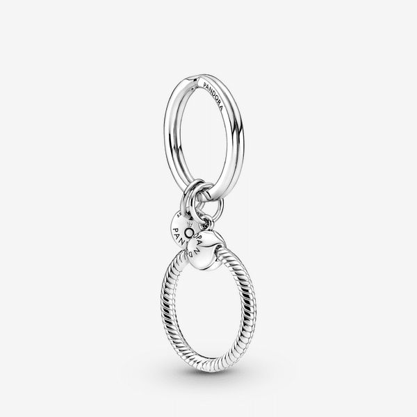 Porte-Clés Composé Lettre M – Pandora