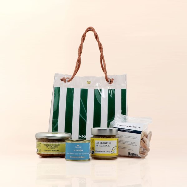 Cadeau gourmand Bonne fête Papa-Comtesse du Barry
