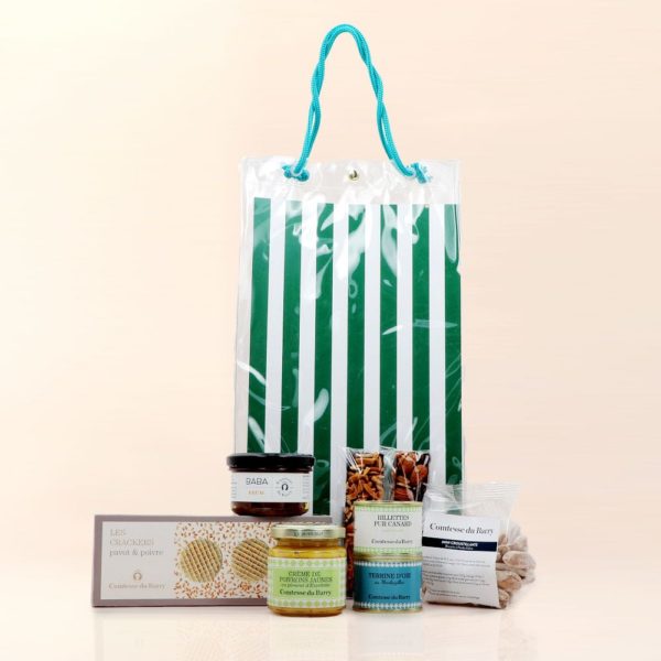Cadeau gourmand Fête des pères-Comtesse du Barry