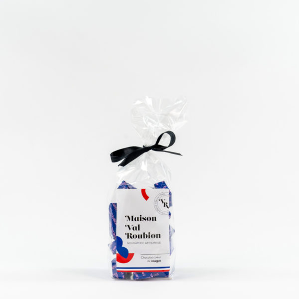 Chocolat coeur nougat – Lait – Maison Val Roubion