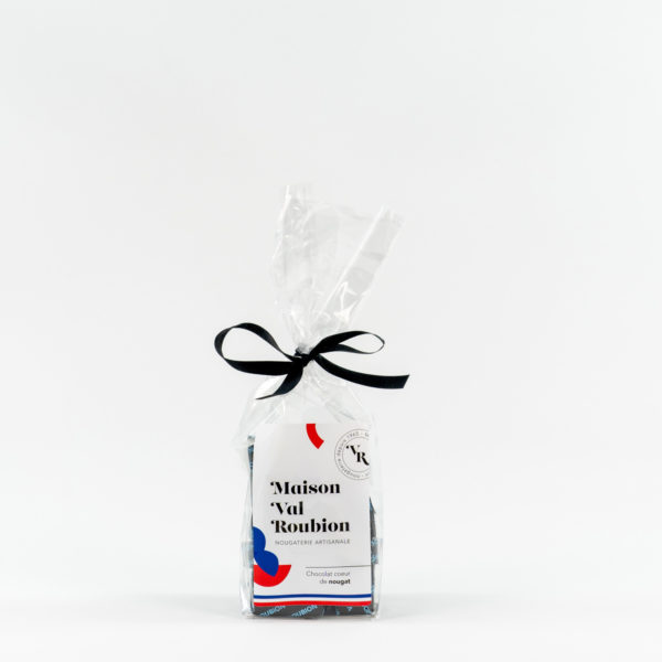 Chocolat coeur nougat – Noir – Maison Val Roubion