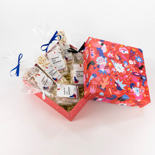 Coffret à personnaliser – Maison Val Roubion