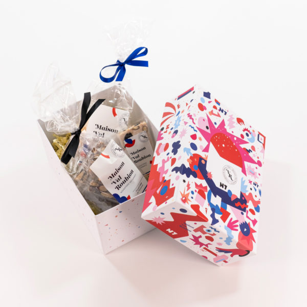 Coffret à personnaliser – Maison Val Roubion
