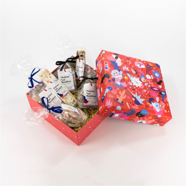 Coffret à personnaliser – Maison Val Roubion