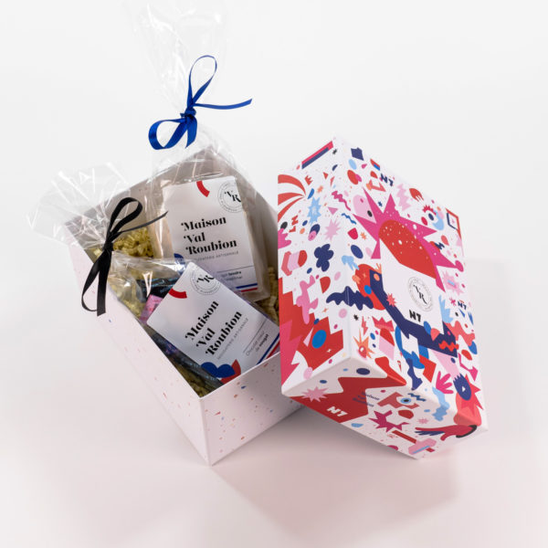 Coffret à personnaliser – Maison Val Roubion