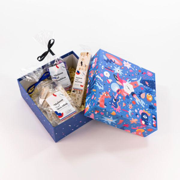 Coffret à personnaliser – Maison Val Roubion