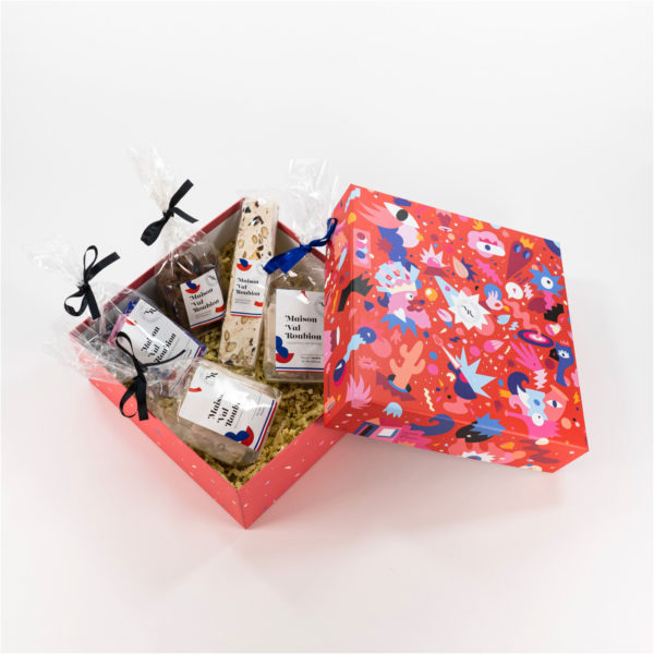 Coffret à personnaliser – Maison Val Roubion