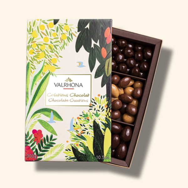 Coffret de chocolats assortis édition Pâques – 300 g – VALRHONA