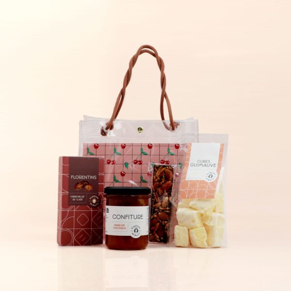 Cadeau gourmand Merci Maîtresse / Maître-Comtesse du Barry