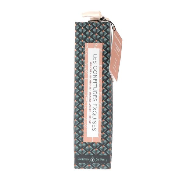 Coffret les confitures exquises-Comtesse du Barry