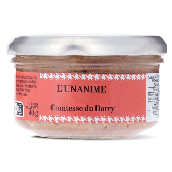 L’Unanime (sans porc, ni alcool) 140g-Comtesse du Barry