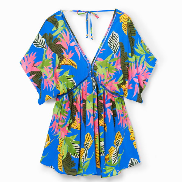 Robe tunique tropicale – Desigual