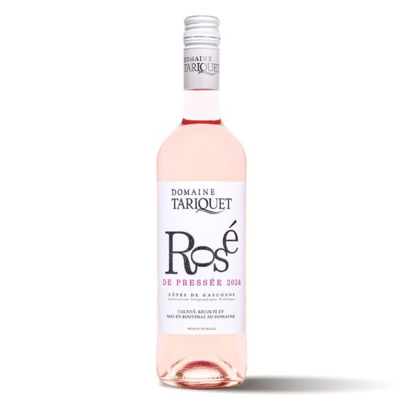 Rosé de Pressée – Domaine Tariquet 75cl-Comtesse du Barry