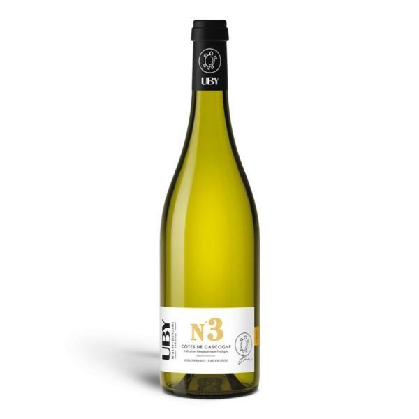 UBY N°3 75cl-Comtesse du Barry