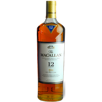 The Macallan Single malt Double Cask 70 cl –