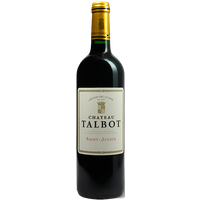 Château Talbot 4ème Cru Classé 2015 75 cl – rouge par 1 –