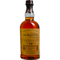 The Balvenie Single malt Carribean cask 70 cl –