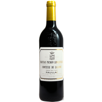 Château Pichon Longueville Comtesse de Lalande 2nd Cru Classé 2018 75 cl – rouge par 1 –