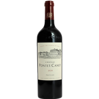 Château Pontet-Canet 5ème Cru Classé 2020 75 cl – rouge par 1 –
