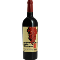Le Petit Mouton de Mouton Rothschild 2nd vin du Château Mouton-Rothschild 2017 75 cl – rouge par 1 –