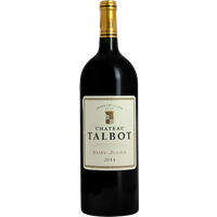 Château Talbot 4ème Cru Classé 2014 150 cl – rouge par 1 –