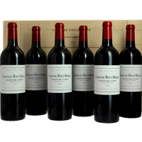Coffret Haut Bailly Collection (6 bouteilles) Cru Classé de Graves Composition –