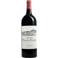 Château Pontet-Canet 5ème Cru Classé 2016 150 cl – rouge par 1 –