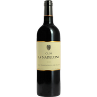 Clos La Madeleine Grand Cru Classé 2018 75 cl – rouge par 1 –