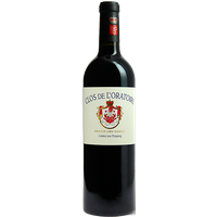 Clos de l’Oratoire Grand Cru Classé 2014 75 cl – rouge par 1 –