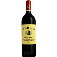 Le Carillon d’Angelus 2nd vin du Château Angelus 2014 75 cl – rouge par 1 –