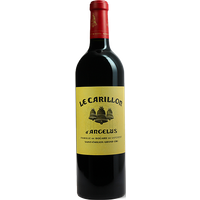 Le Carillon d’Angelus 2nd vin du Château Angelus 2019 75 cl – rouge par 1 –