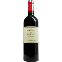Espérance de Trotanoy 2nd vin du Château Trotanoy 2014 75 cl – rouge par 1 –