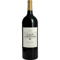 Fleur de Pédesclaux 2nd vin du Château Pédesclaux 2020 150 cl – rouge par 1 –