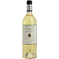Clémentin de Pape Clément 2nd vin du Château Pape Clément 2020 75 cl – blanc par 1 –